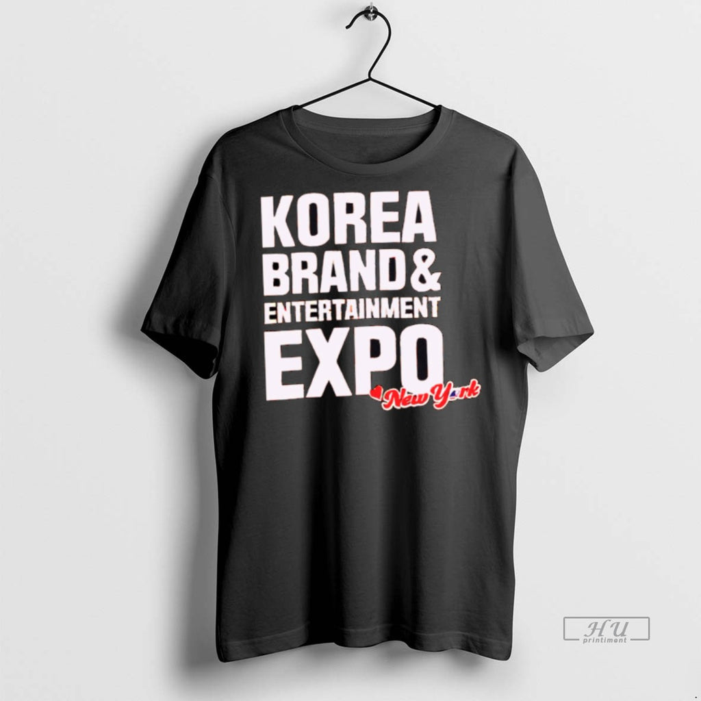 Officials Korea Brand And Entertainment Expo New York Tee Shirt Sweater