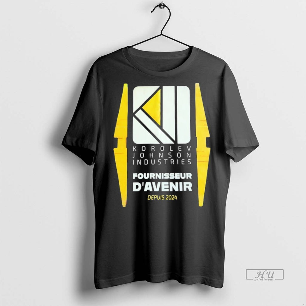 Officials Korolev Johnson Industries Fournisseur Davenir Depuis 2024 T Shirt Sweater