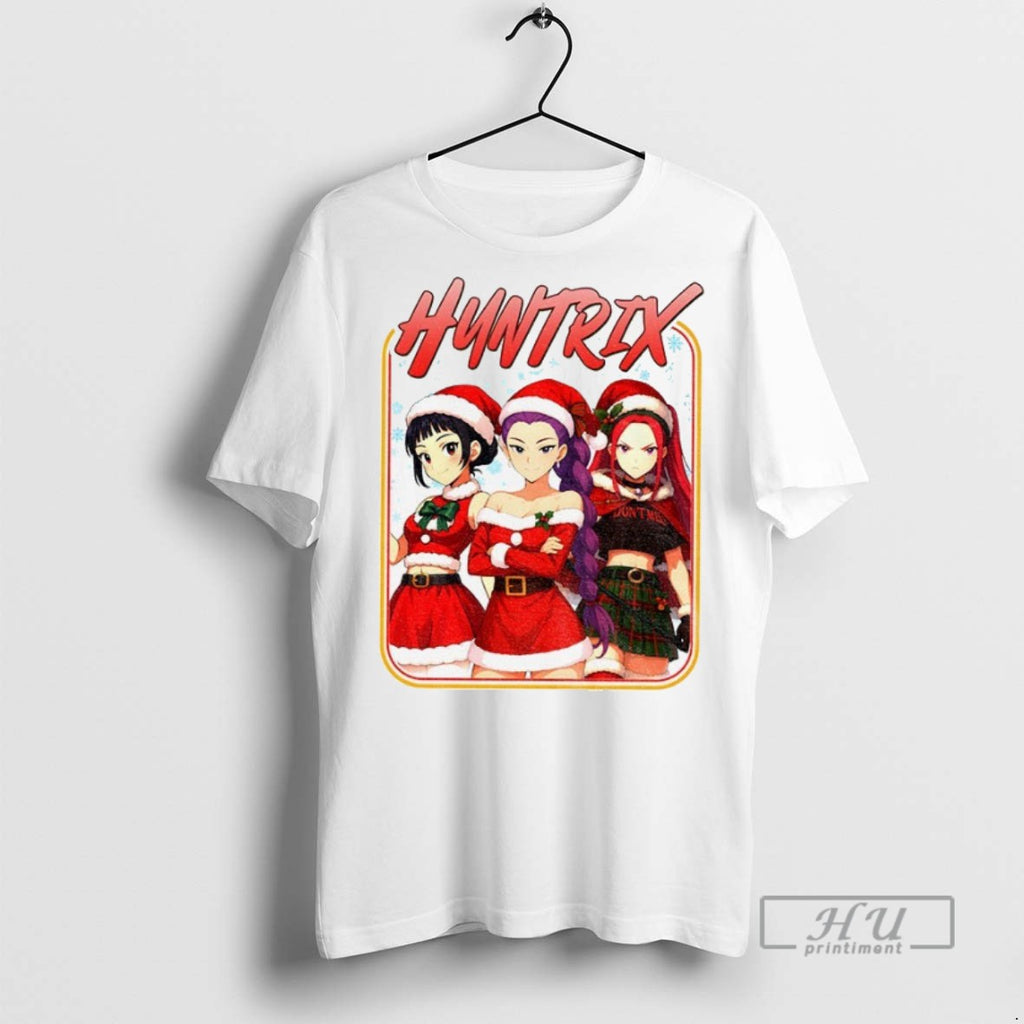 Officials Kpop Demon Hunter Saja Girls Christmas Huntrix 2025 T Shirt Sweatshirt Hoodies