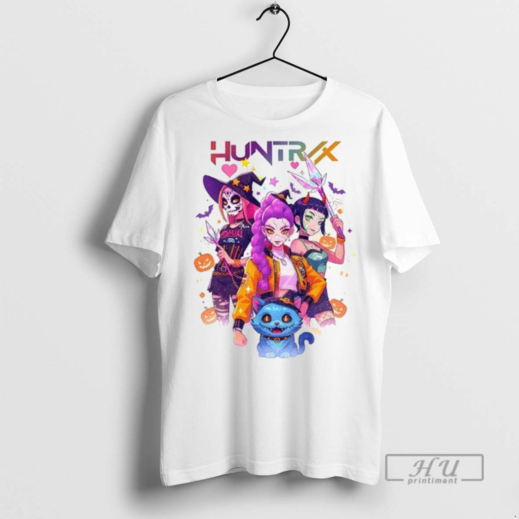 Officials Kpop Demon Hunters Derpy Tiger Kpop Huntrix Halloween 2025 T Shirt Sweatshirt Hoodies