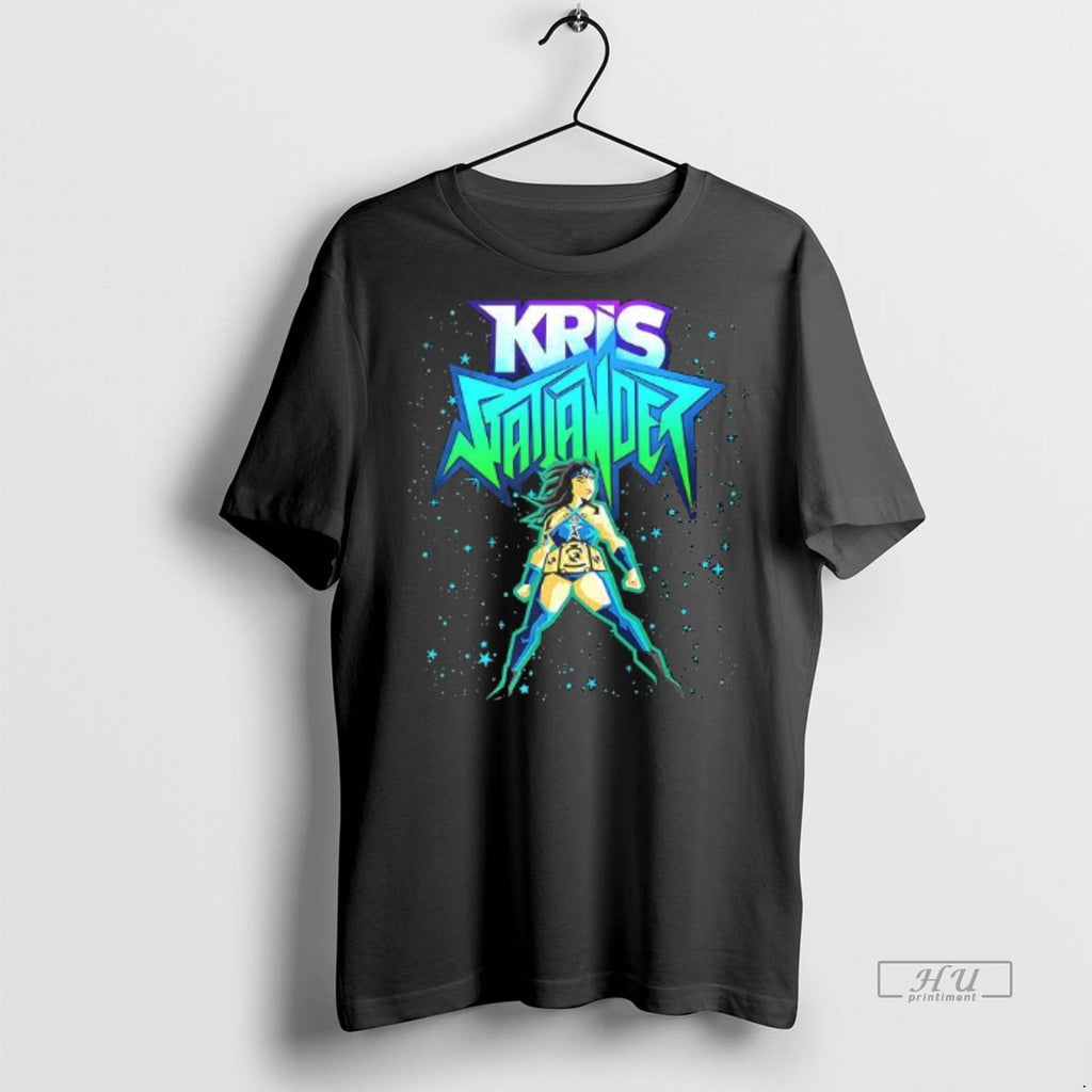 Officials Kris Statlander Star Warrior Tee Shirt Sweater