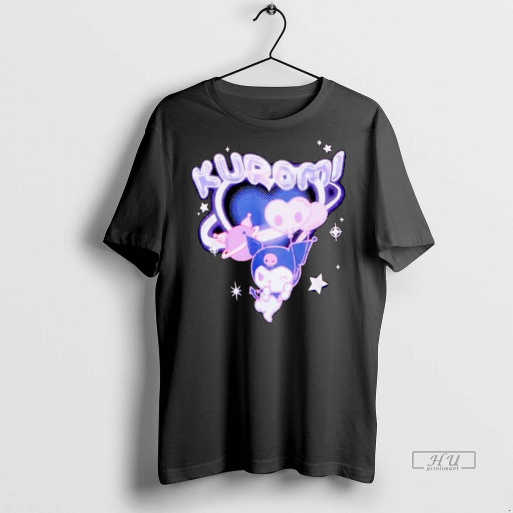 Officials Kuromi Planet Balloons Ornaments T Shirt Sweater