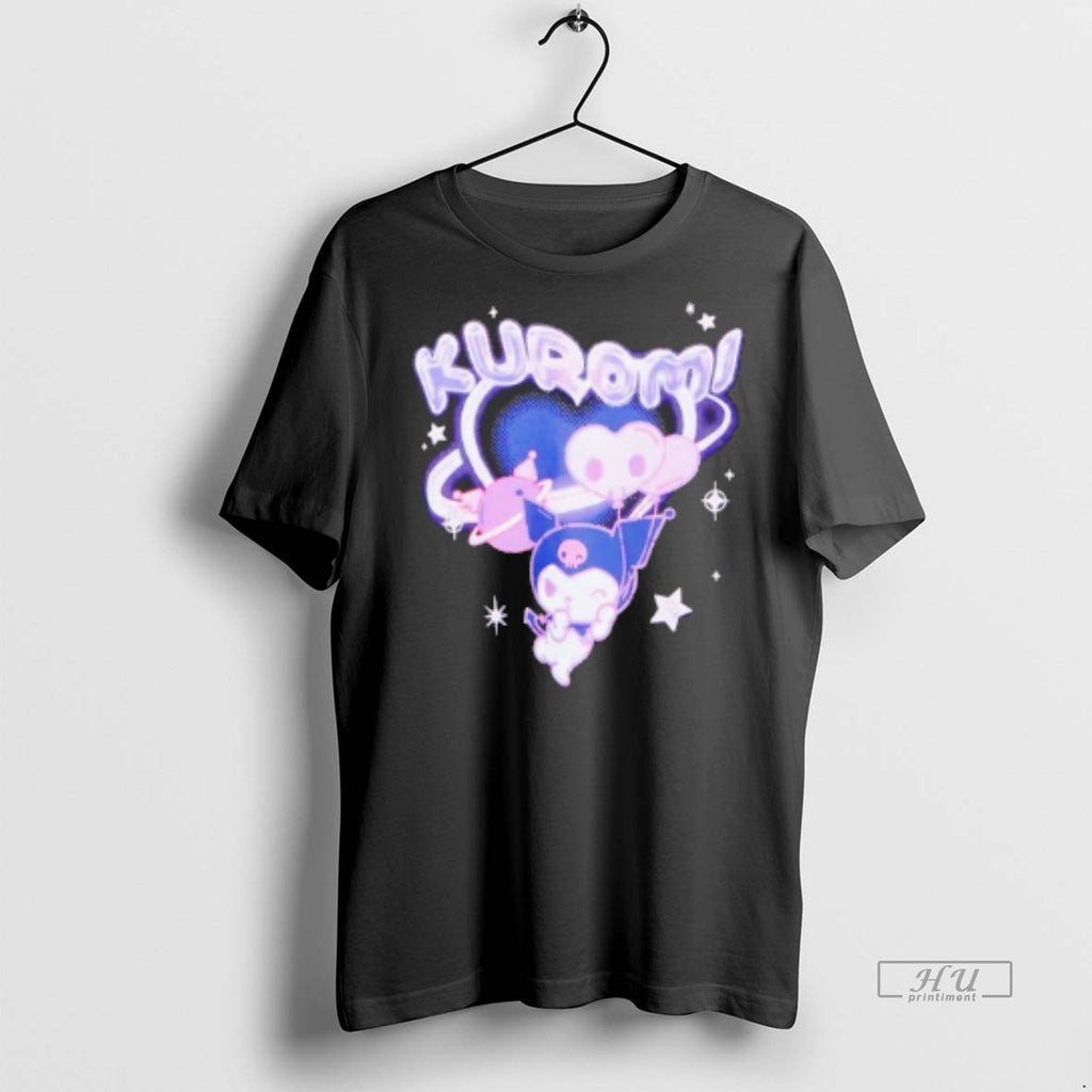 Officials Kuromi Planet Balloons Tee Shirt Sweater