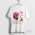 Officials Kyle Schwarber Smoke One Or Two Or Fifty T Shirts