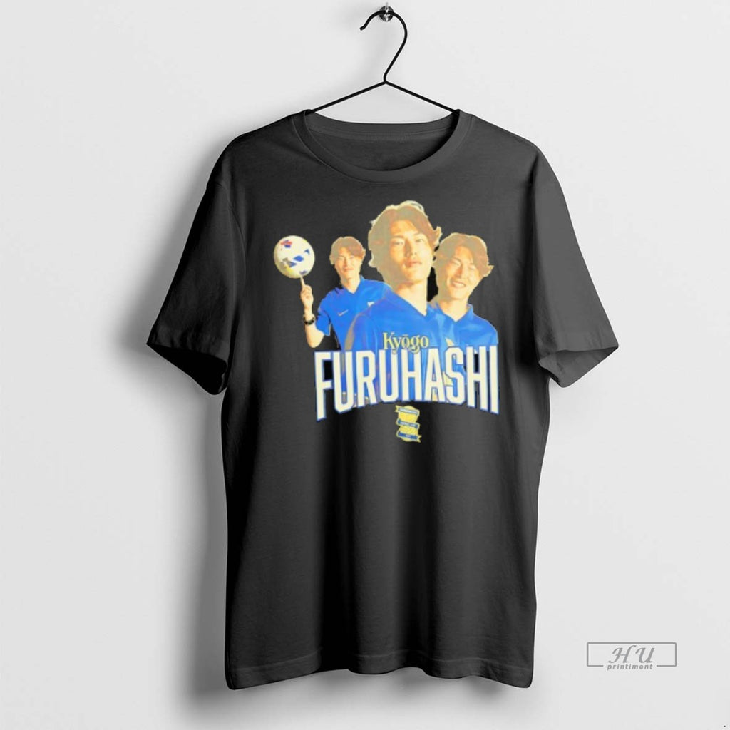 Officials Kyogo Furuhashi Birmingham City Fc Tee Shirt Sweater