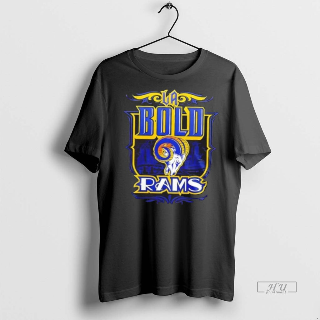 Officials La Bold Rams Mister Cartoon 2 Sided Shirt Sweater