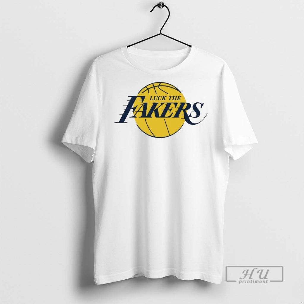 Officials La Lakers Luck The Fakers T Shirt