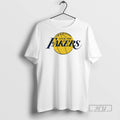 Officials La Lakers Luck The Fakers T Shirt