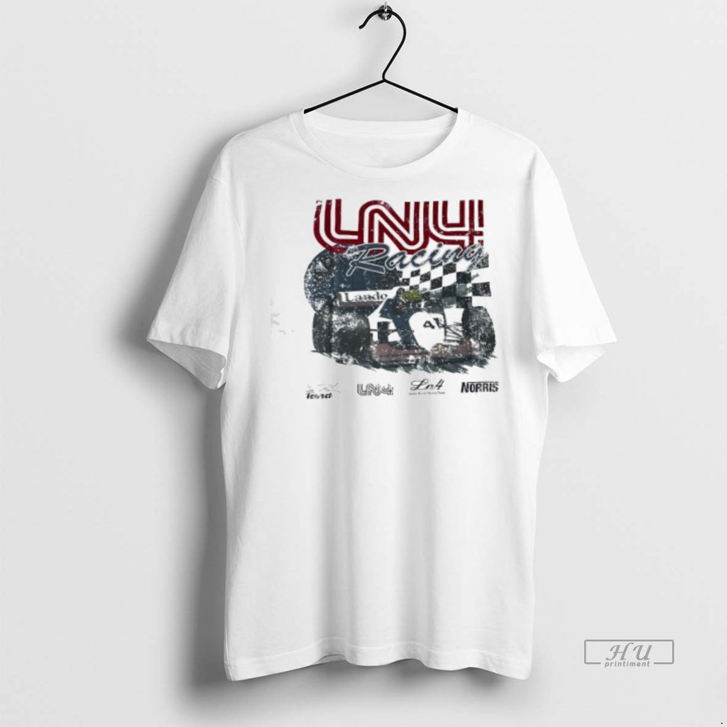 Officials Ln4 Racing Team Tee Shirt Sweater