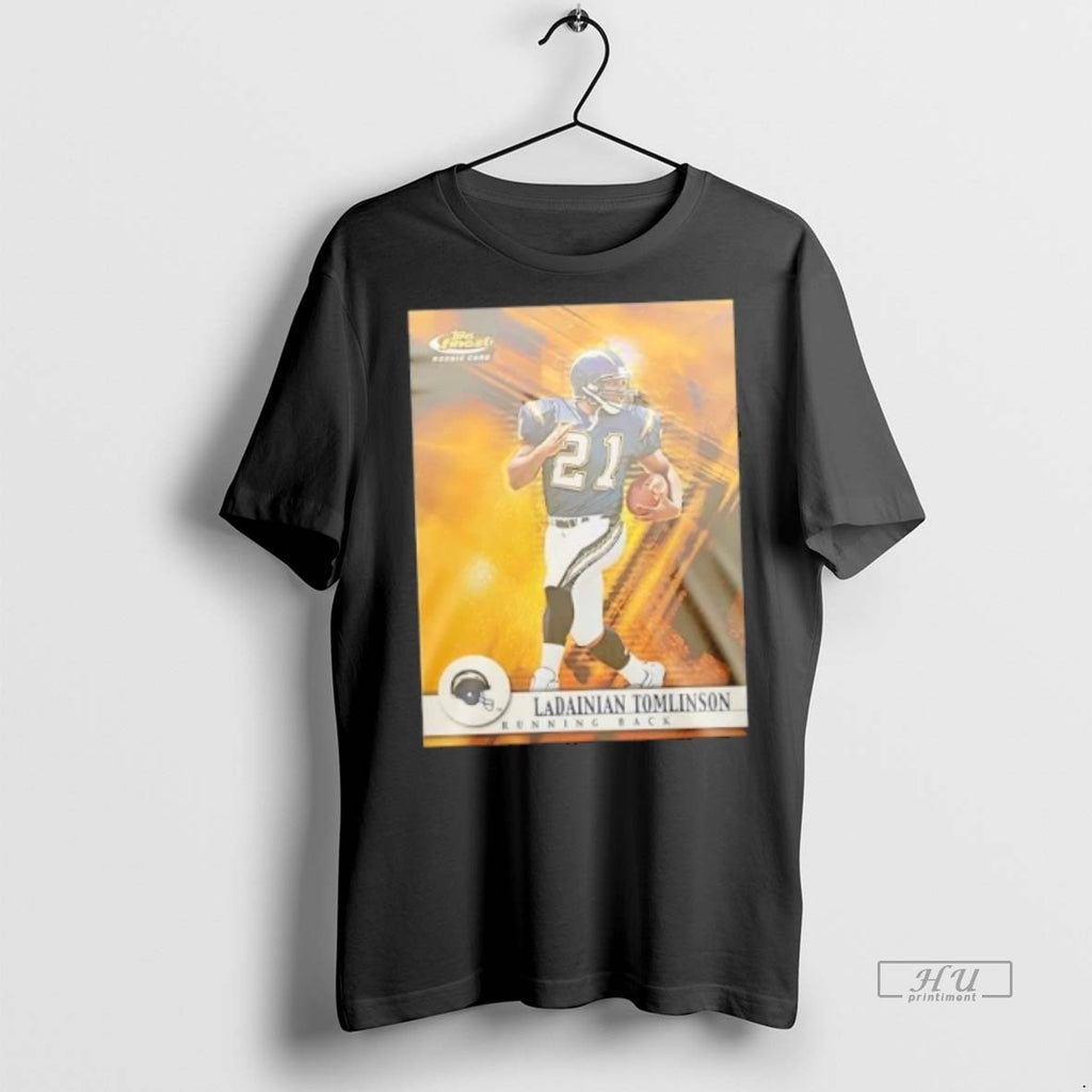 Officials Ladainian Tomlinson Los Angeles Chargers Running Back Card T Shirt Sweater