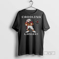 Officials Lanorris Sellers 8 Bit Retro Baller South Carolina Gamecocks Football T Shirt Sweatshirt Hoodies