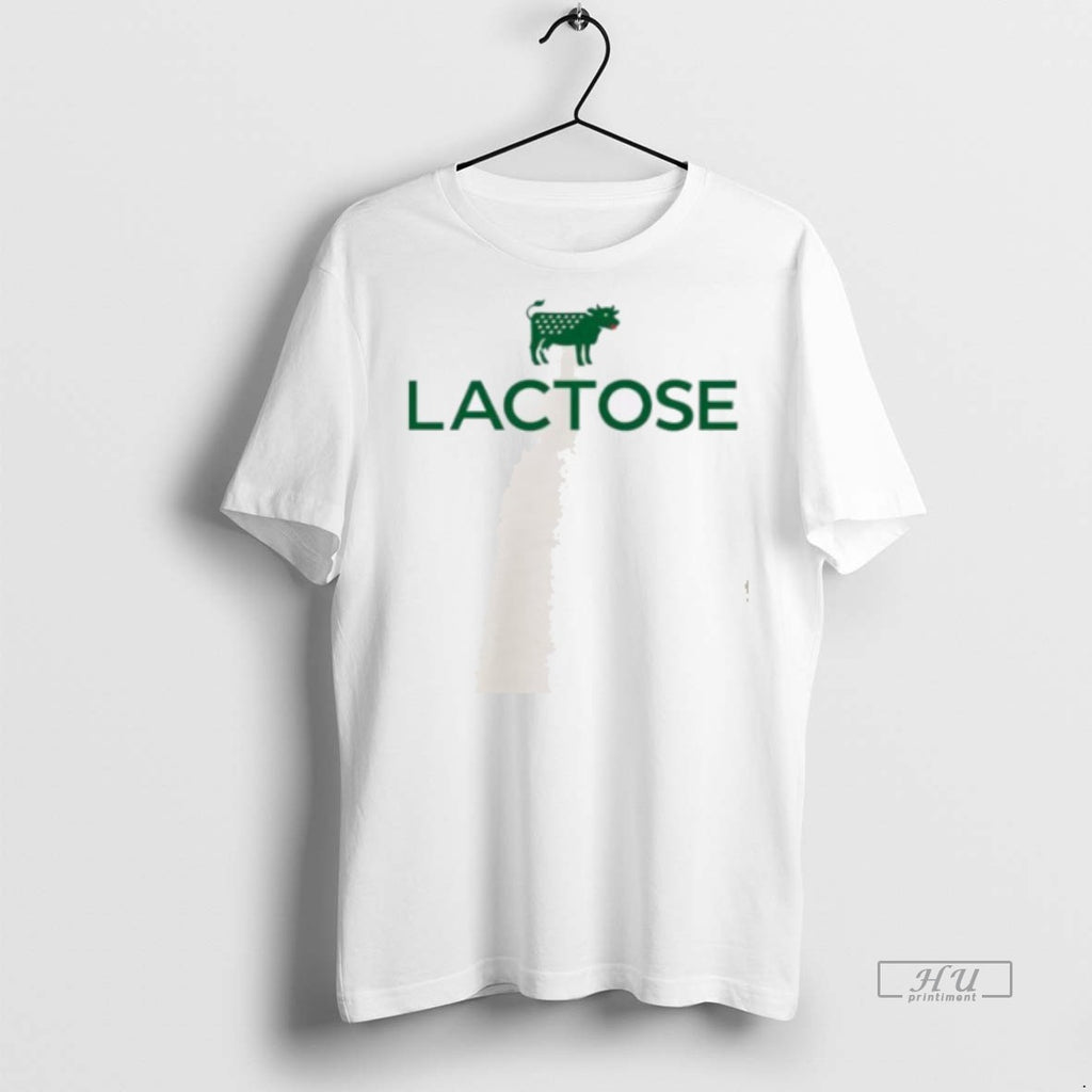 Officials Lactose Logo Tee Shirt Sweater