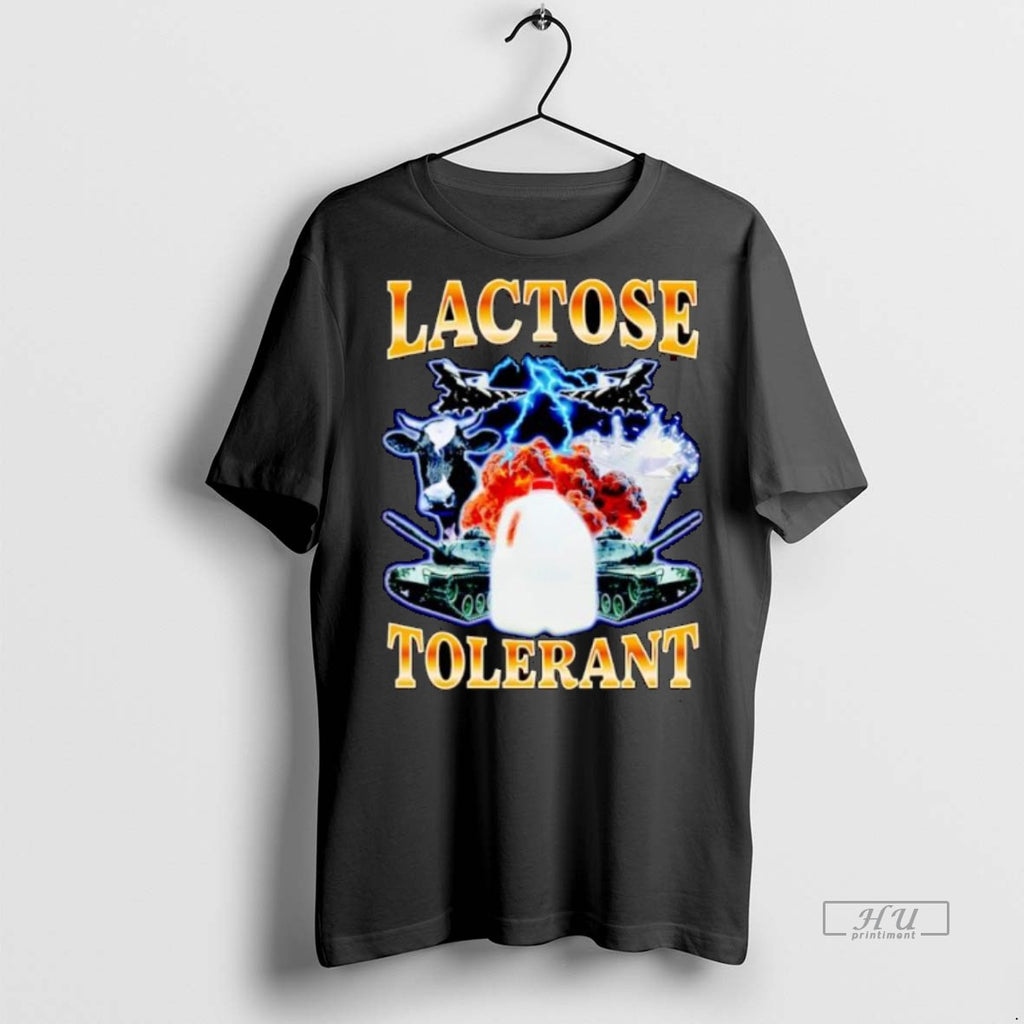 Officials Lactose Tolerant Graphic Ornaments Tee Shirt Sweater