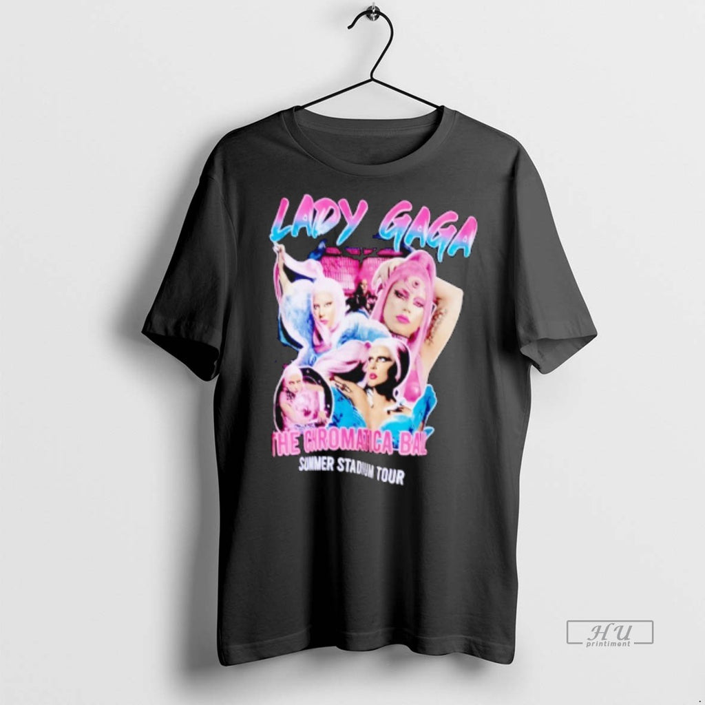 Officials Lady Gaga The Chromatica Ball Summer Stadium Tour Tee Shirt Sweater