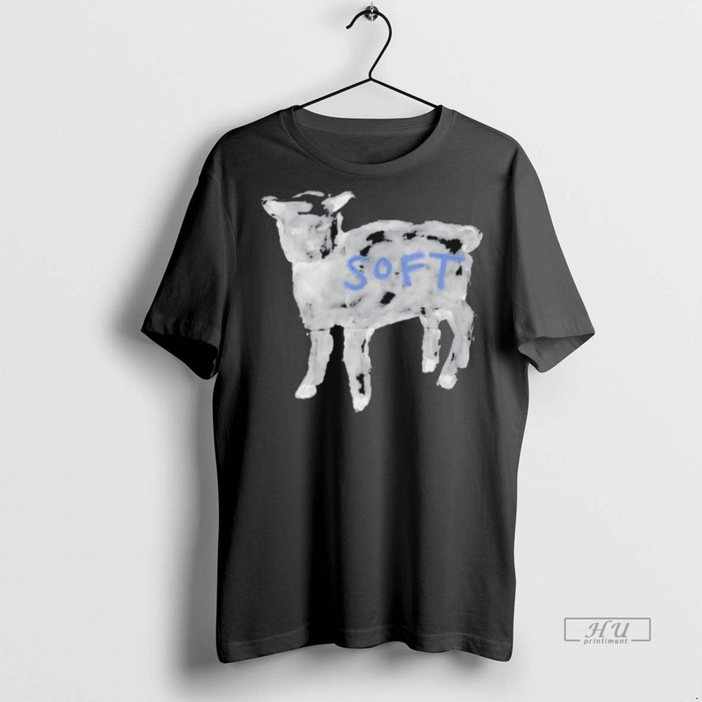 Officials Lany Soft Messy Lamb Tee Shirt Sweater