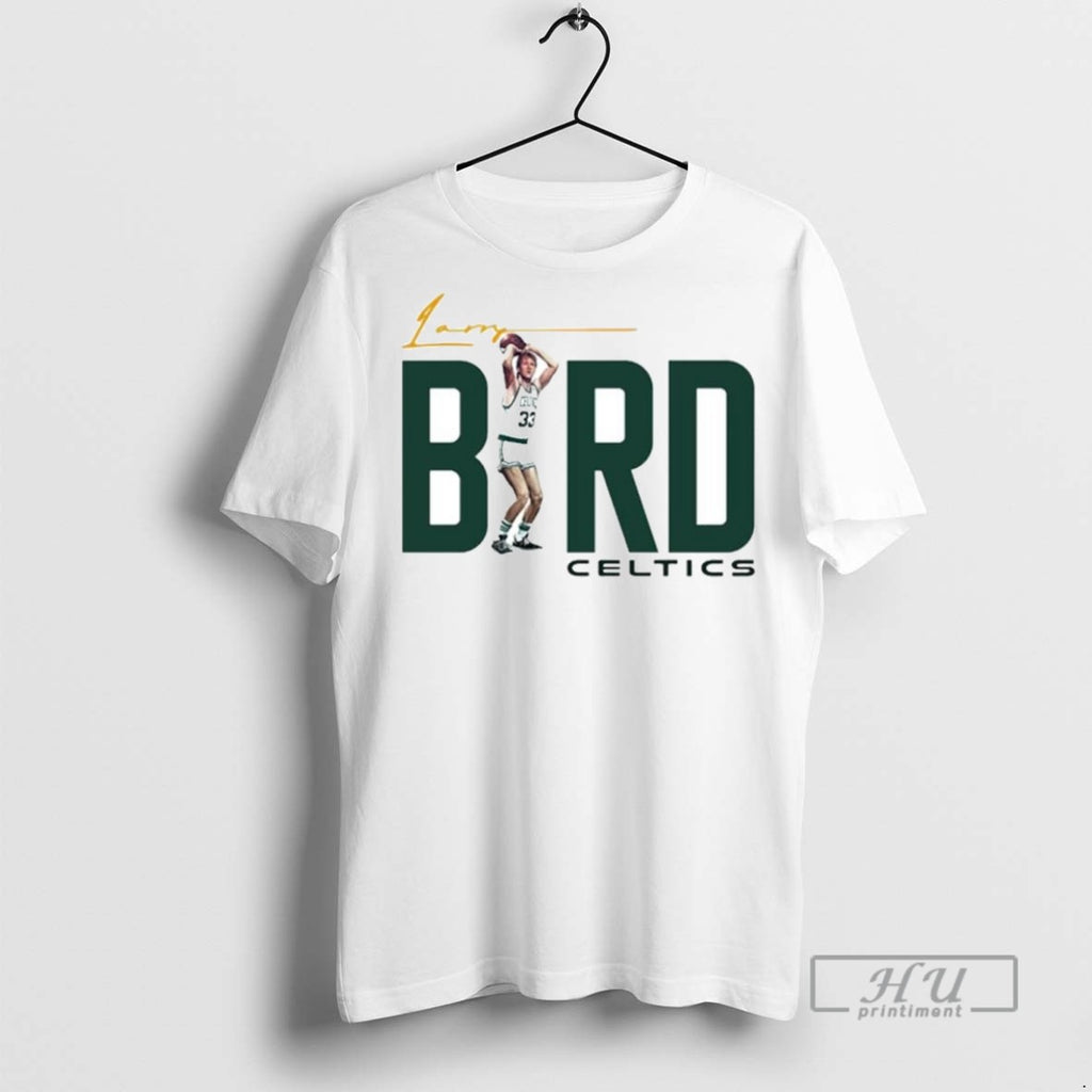 Officials Larry Bird Boston Celtics Nba Graphic Ornaments T Shirt