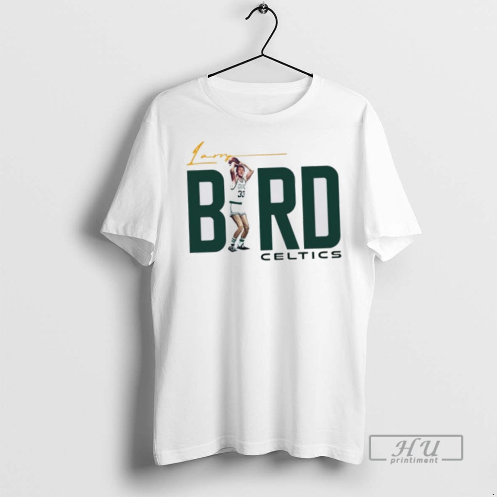 Officials Larry Bird Boston Celtics Nba Graphic T Shirt