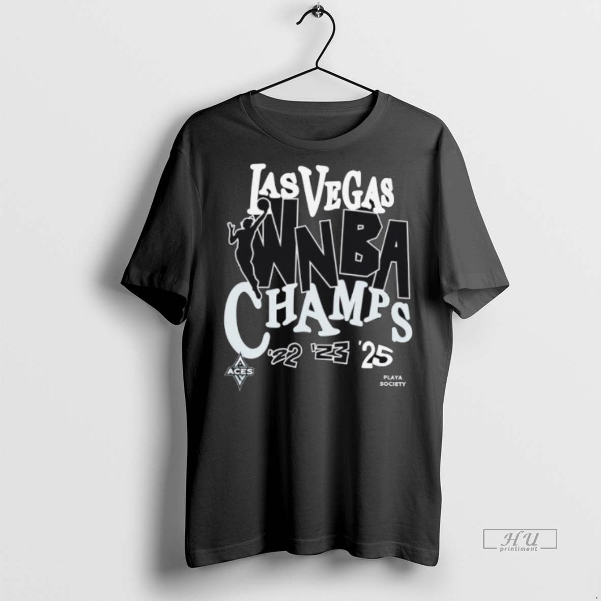 Officials Las Vegas Aces 2025 Wnba 3x Champs Tee Shirt Sweater