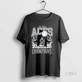 Officials Las Vegas Aces 2025 Wnba Champions Finals Tee Shirt Sweater