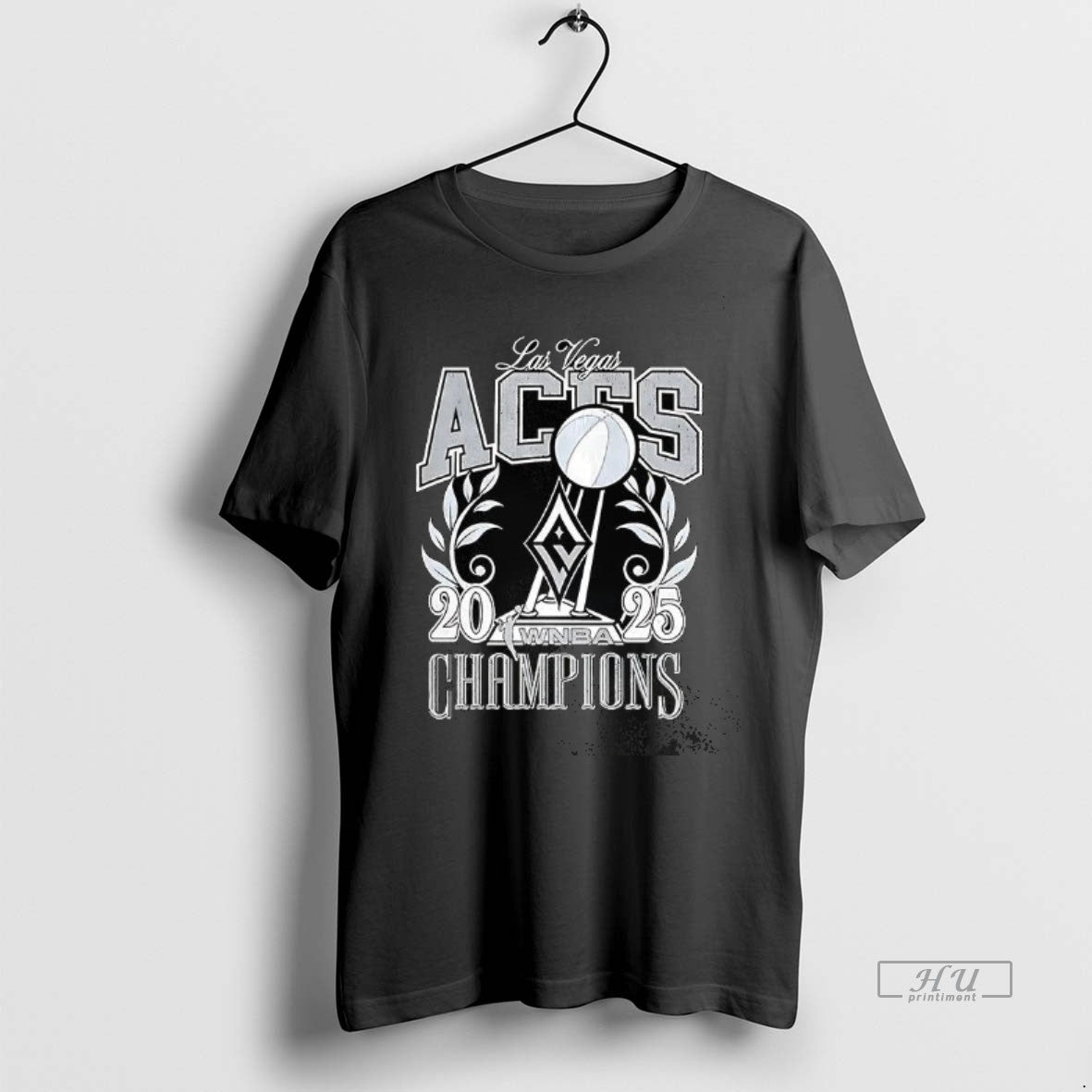 Officials Las Vegas Aces 2025 Wnba Champions Finals Tee Shirt Sweater