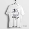 Officials Las Vegas Aces 2025 Wnba Finals Champions Elegance Tee Shirt Sweater