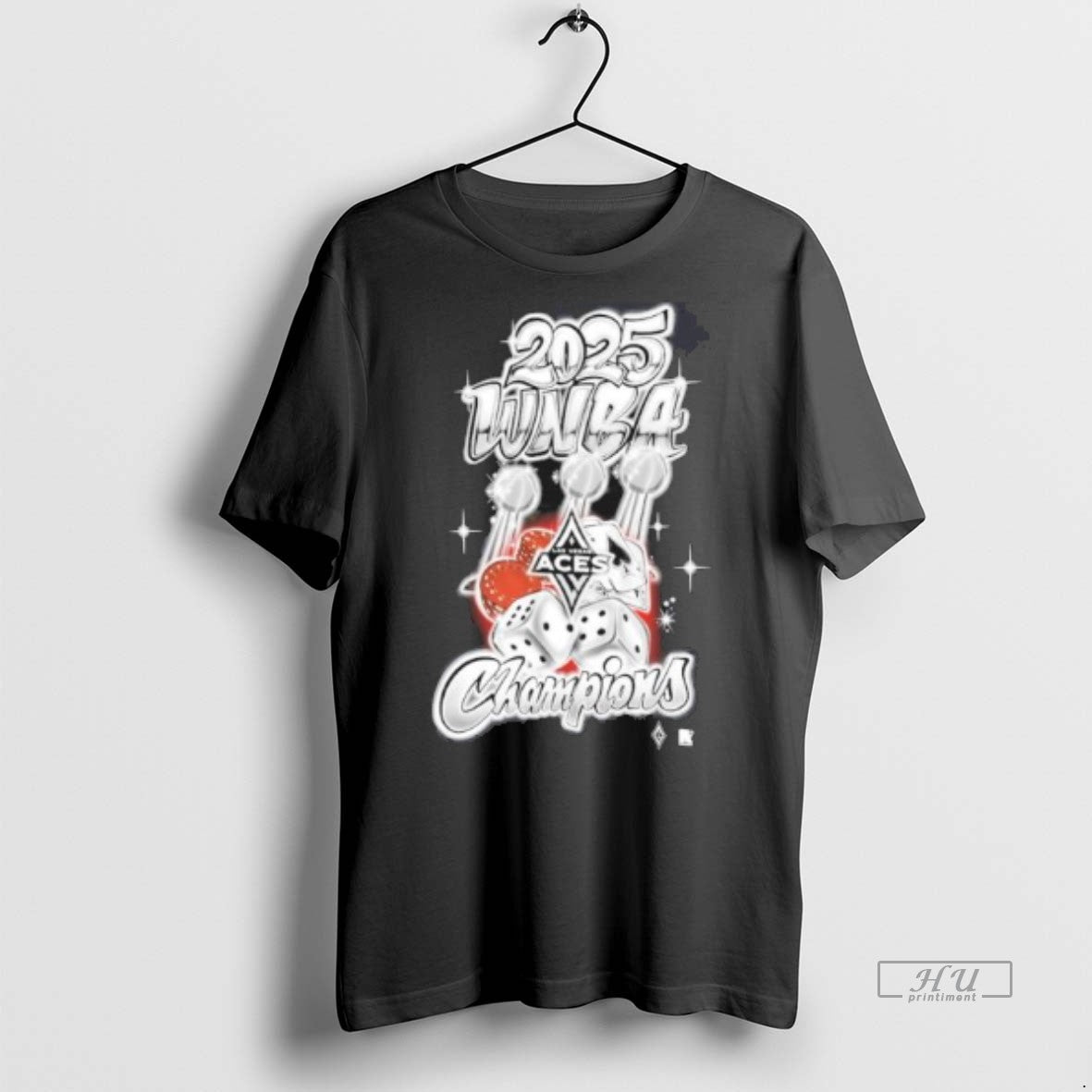 Officials Las Vegas Aces 2025 Wnba Finals Champions Graffiti Art Tee Shirt Sweater