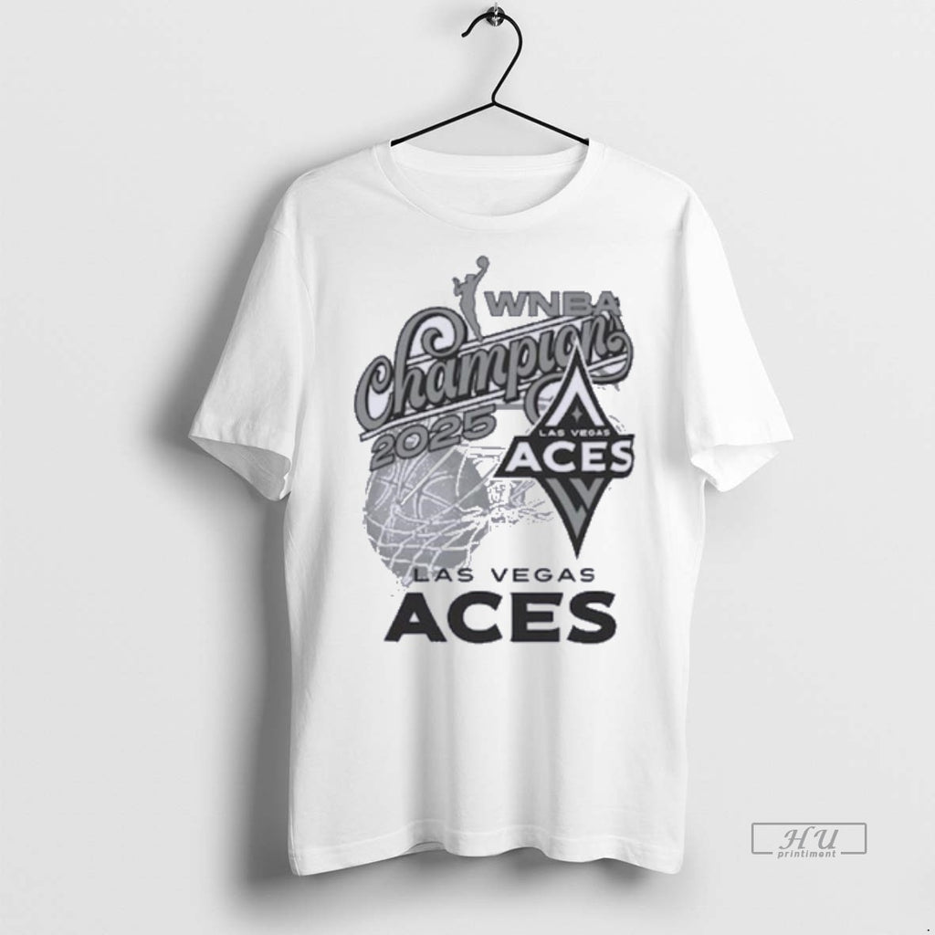 Officials Las Vegas Aces 2025 Wnba Finals Champions Hoop Dreams Tee Shirt Sweater