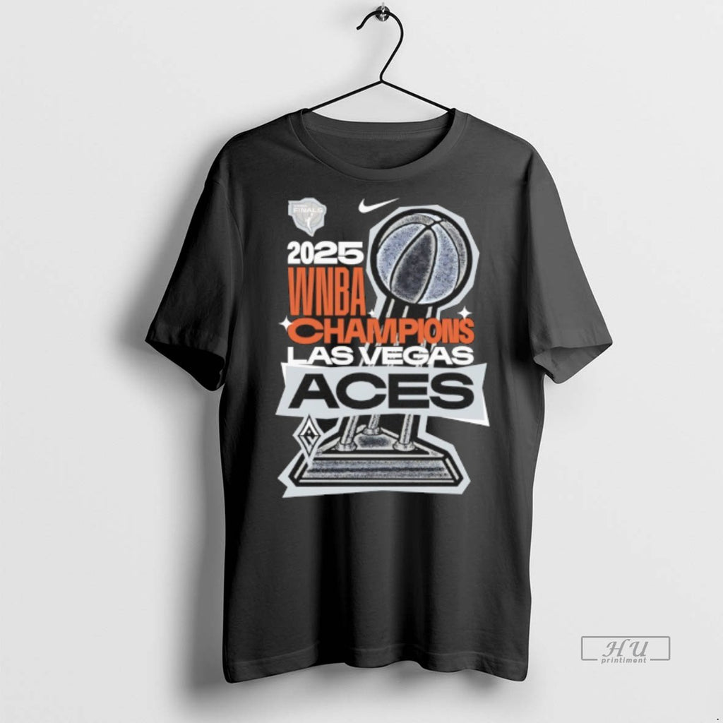 Officials Las Vegas Aces 2025 Wnba Finals Champions Locker Room Tee Shirt Sweater