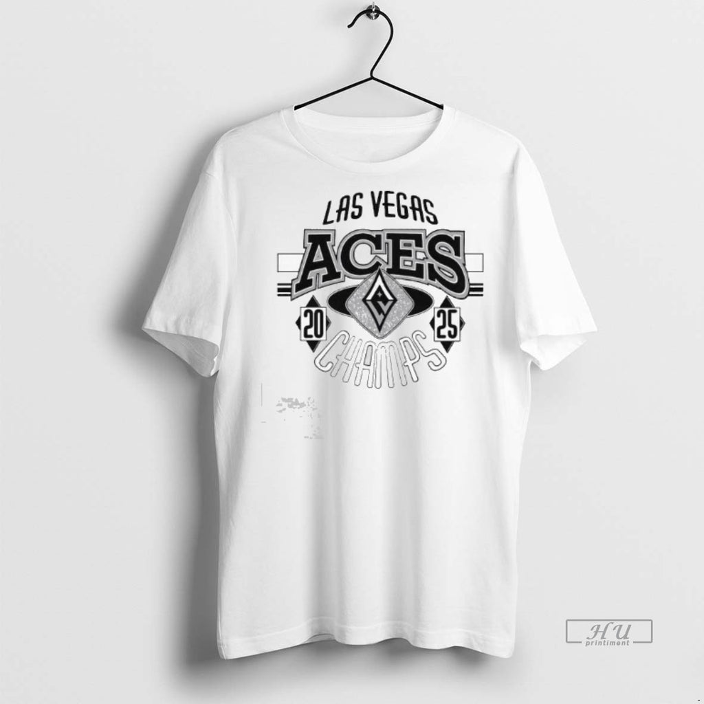 Officials Las Vegas Aces 2025 Wnba Finals Champions Statement Tee Shirt Sweater Hoodie 2