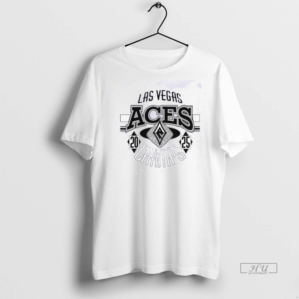 Officials Las Vegas Aces 2025 Wnba Finals Champions Statement Tee Shirt Sweater