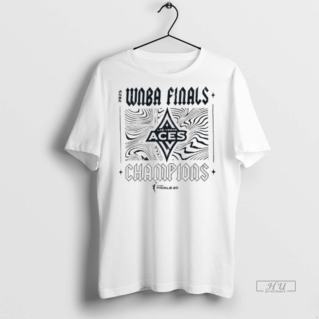 Officials Las Vegas Aces 2025 Wnba Finals Champions Victorious Tee Shirt Sweater
