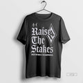 Officials Las Vegas Aces 2025 Wnba Finals Champions Raise The Stakes Tee Shirt Sweater