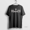 Officials Las Vegas Aces 2025 Wnba Finals T Shirt Sweater