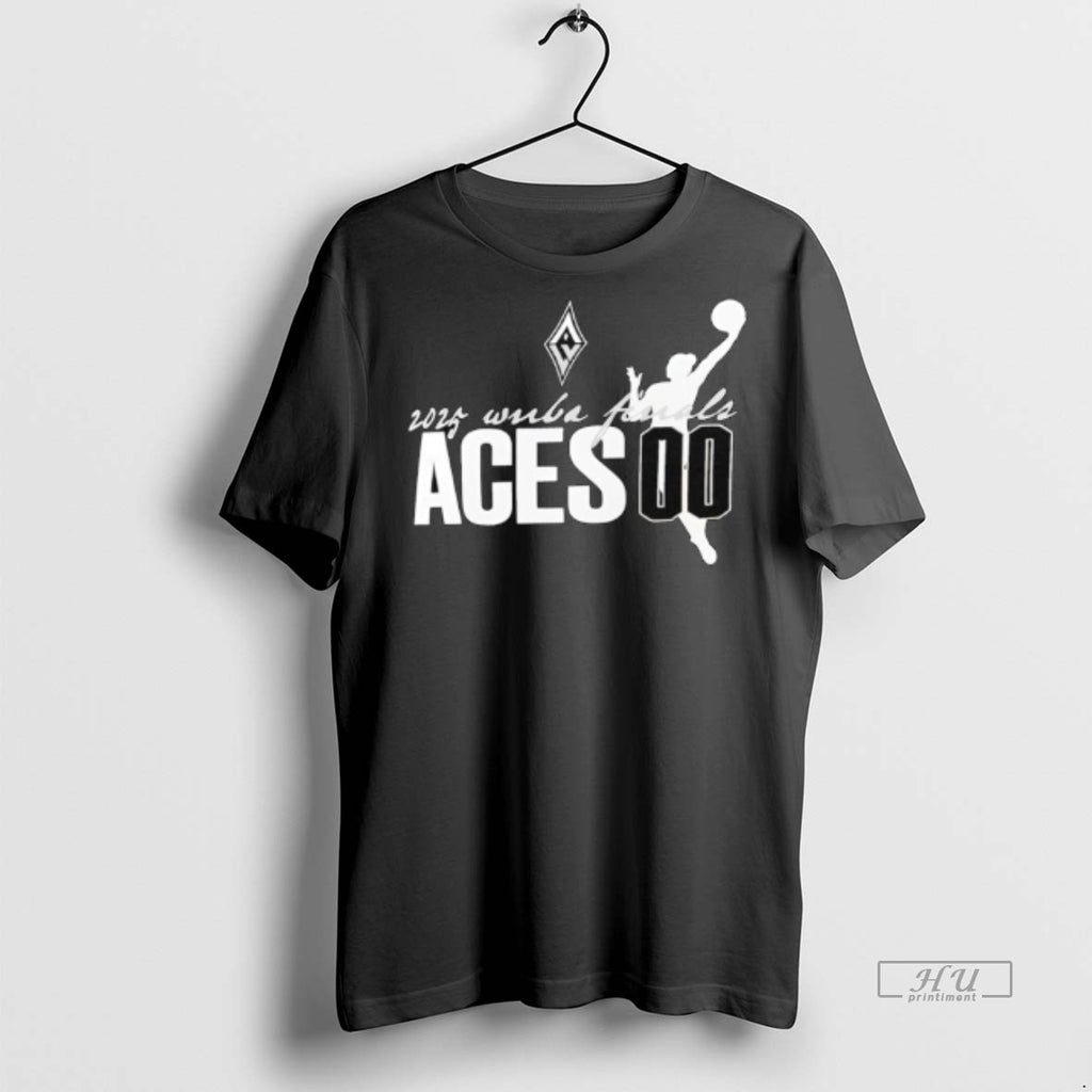 Officials Las Vegas Aces 2025 Wnba Finals Tee Shirt Sweater
