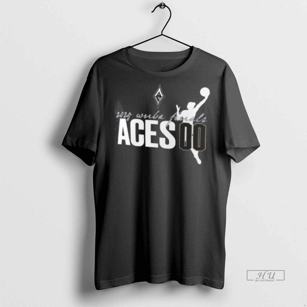 Officials Las Vegas Aces 2025 Wnba Finals Two Sided Mockup Two Side Tee Shirt Sweater