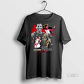 Officials Las Vegas Aces Aja Wilson 2025 Wnba Champions Signature Tee Shirt Sweater