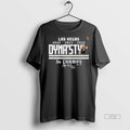 Officials Las Vegas Aces Aja Wilson Dynasty 3x Champs Wnba Signature Tee Shirt Sweater