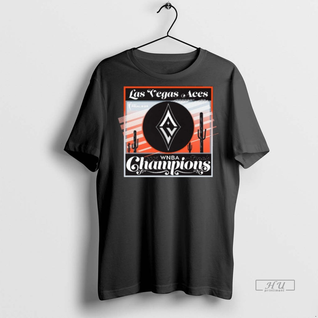 Officials Las Vegas Aces Basketball 2025 Wnba Finals Champions Sunset Urban Tee Shirt Sweater