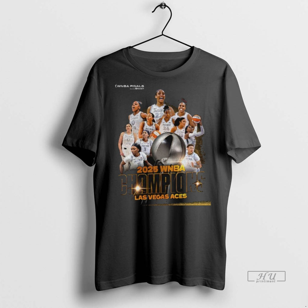 Officials Las Vegas Aces Basketball Legend Wnba Finals Champions 2025 Tee Shirt Sweater