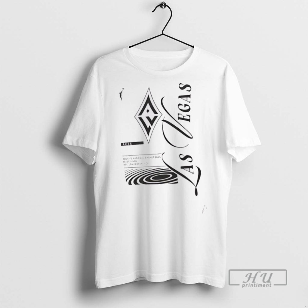 Officials Las Vegas Aces Push Limits Basketball 2025 T Shirt