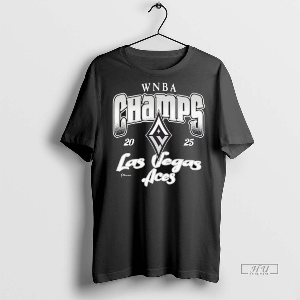 Officials Las Vegas Aces Stadium Essentials Heather 2025 Wnba Finals Champions Wharf Vintage