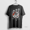 Officials Las Vegas Aces Three Time Wnba Champions 2025 Basketball Logo Tee Shirt Sweater