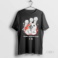 Officials Las Vegas Aces Three Time Wnba Champions Trophy Tee Shirt Sweater