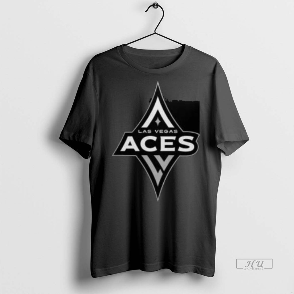 Officials Las Vegas Aces Vegas Strong Wnba Finals 2025 2 Sided Tee Shirt Sweater