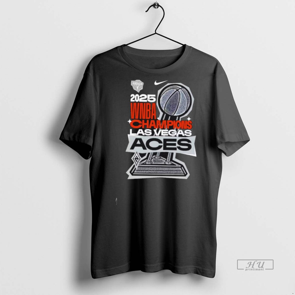 Officials Las Vegas Aces Wnba 2025 Champions Locker Room Tee Shirt Sweater