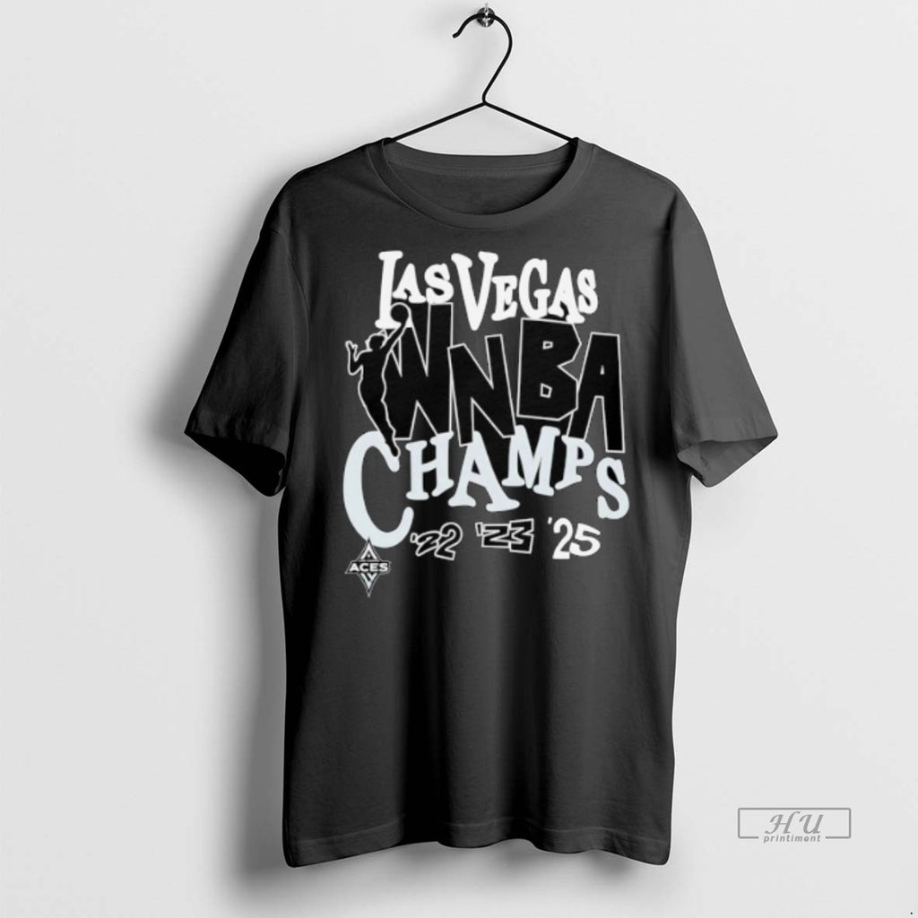 Officials Las Vegas Aces Wnba Champs 2025 Tee Shirt Sweater
