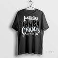 Officials Las Vegas Aces Wnba Champs 2025 Tee Shirt Sweater