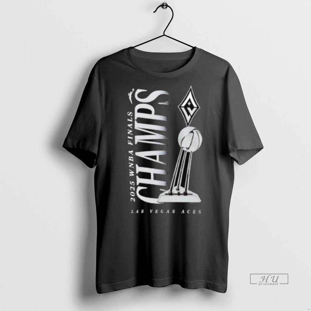 Officials Las Vegas Aces Wnba Finals Champs 2025 Tee Shirt Sweater