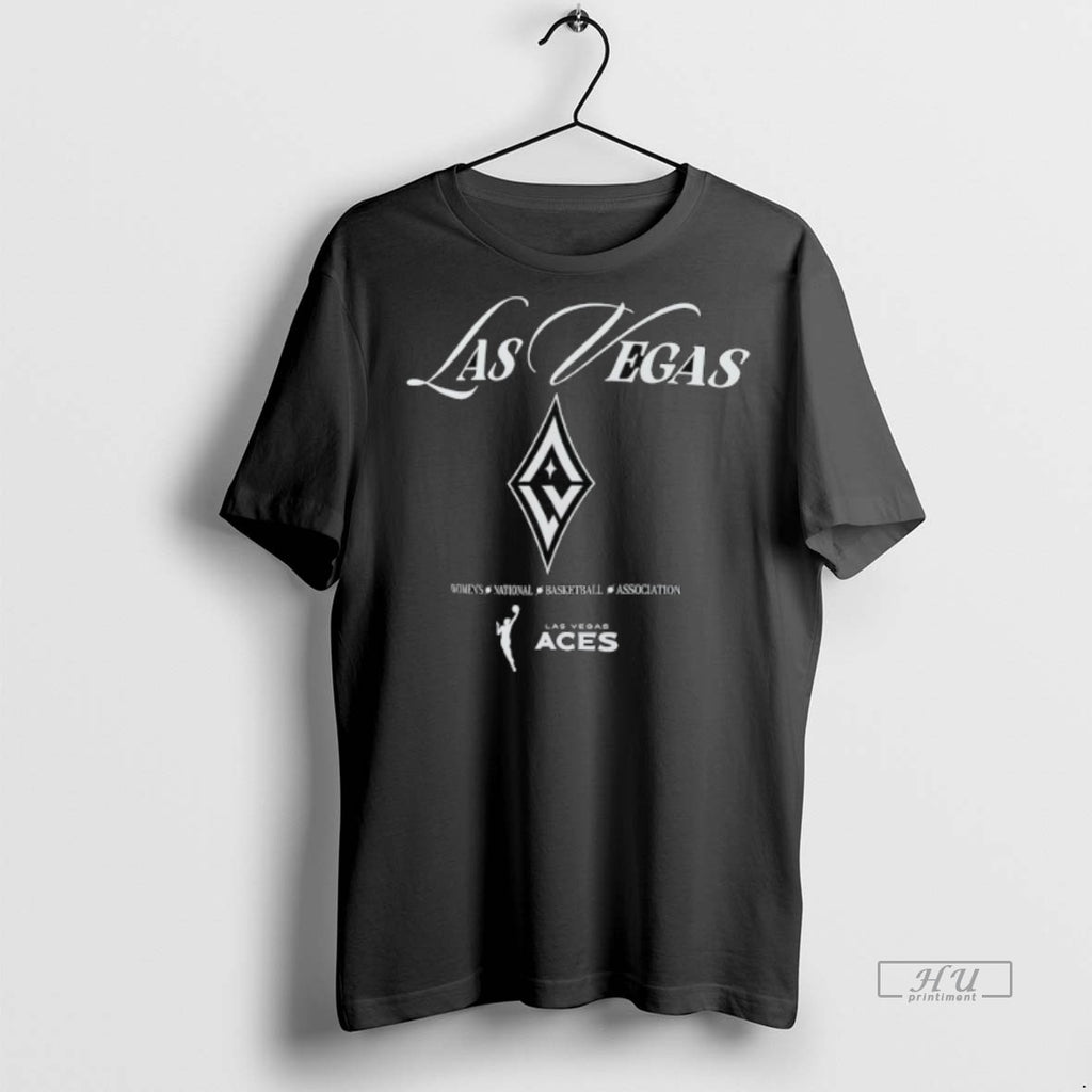 Officials Las Vegas Aces Womens National Basketball Association 2025 Tee Shirt Sweater