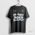 Officials Las Vegas Aces Basketball 2025 Tee Shirt Sweater